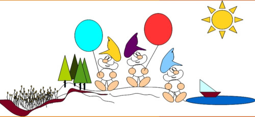Feld-Wald und Wiesenzwerge  / Tagesmutter Conny - Tagesmutter Conny
